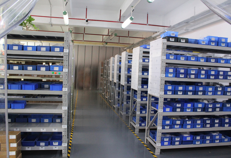 Finished product warehouse